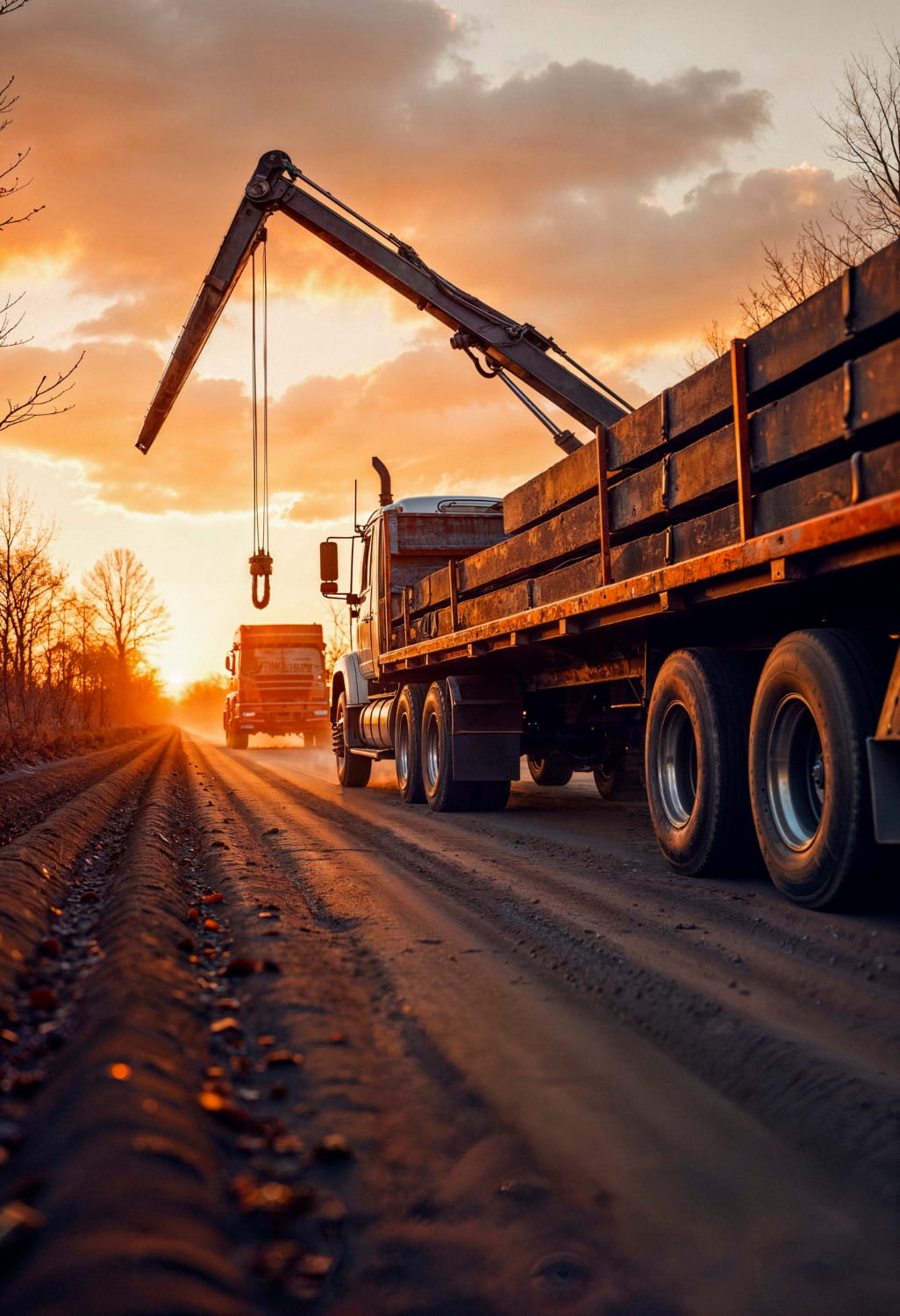 Extendable Flats, Stepframes & Low Loaders