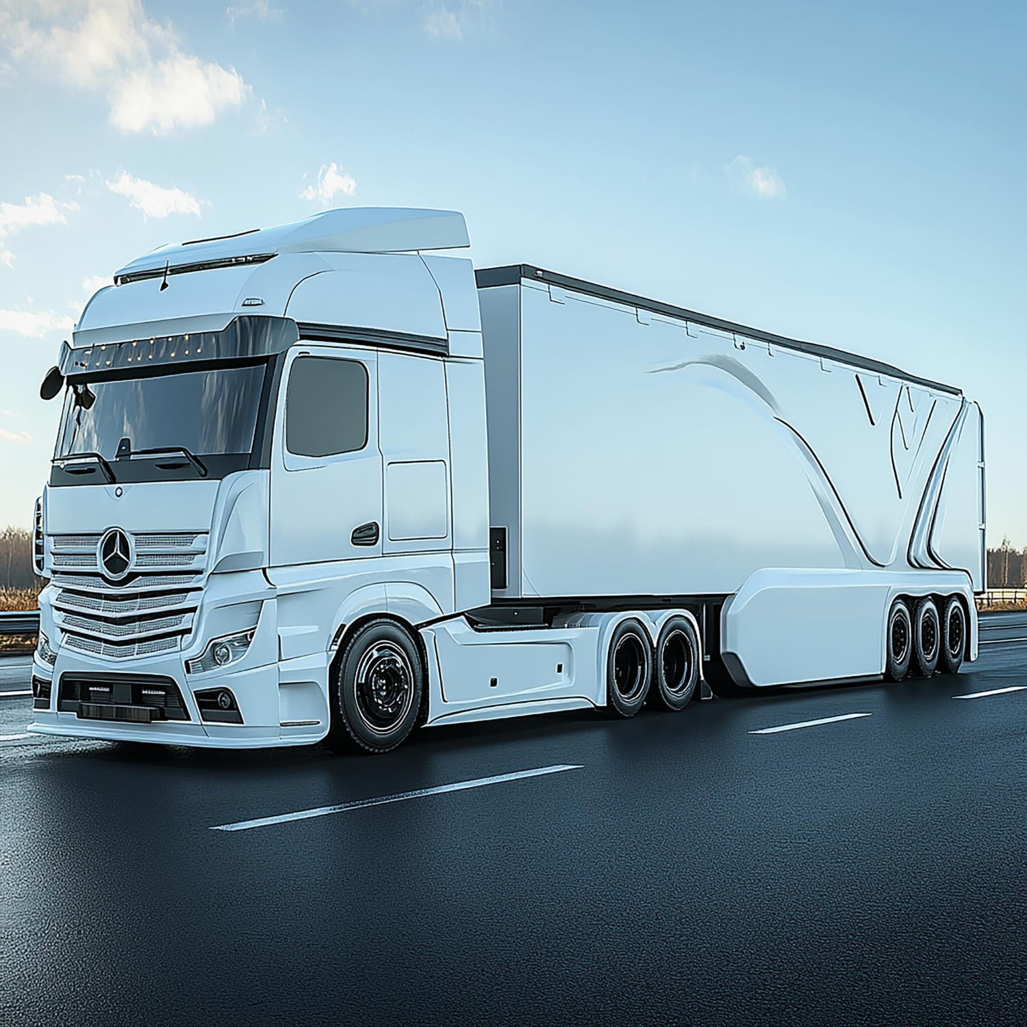 Curtainsider & Euroliner Trailer services