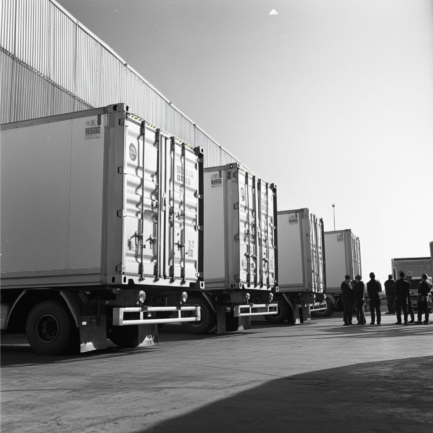 Bulk trailer services