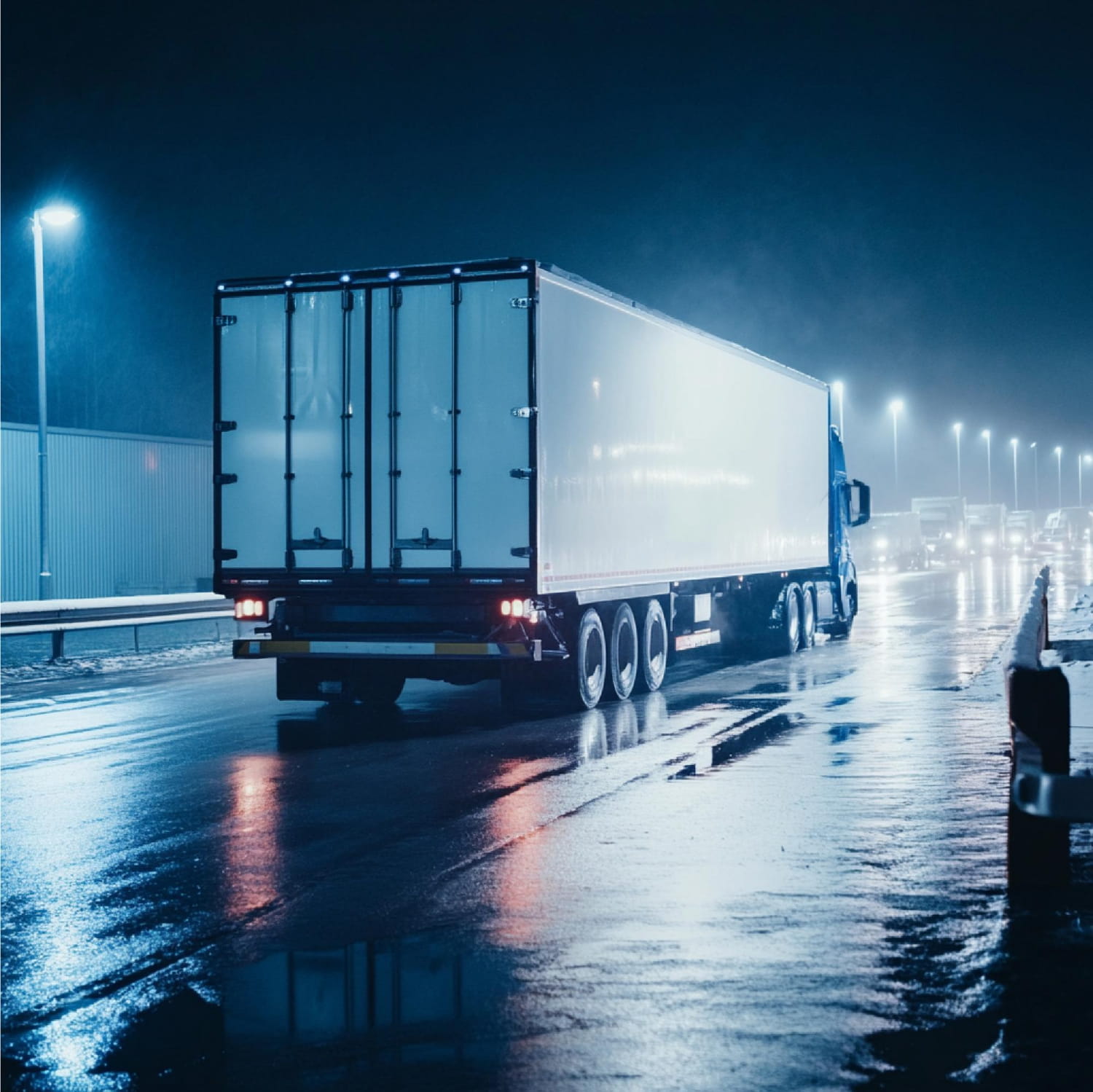 Temperature Controlled services
