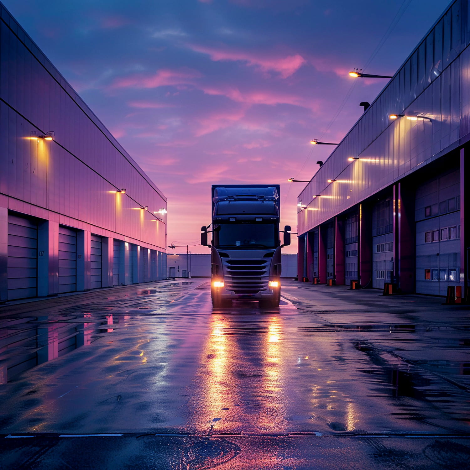 General Haulage & Storage